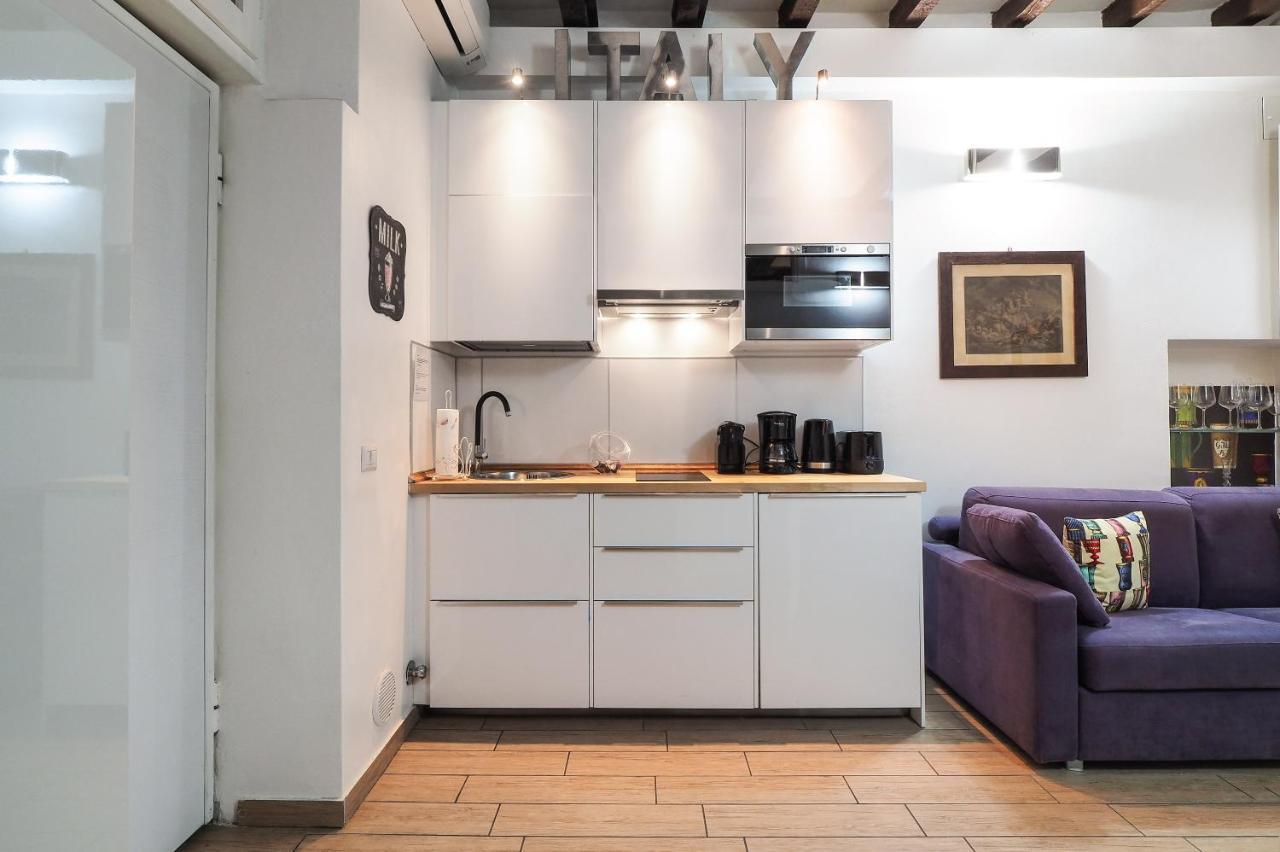 Centro Storico, Darsena E Duomo - Corso Genova - Italy Flat Vacation Apartment Milano Ngoại thất bức ảnh